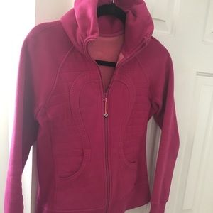 lululemon athletica Tops - Lululemon fleece lined zip up lululemon athletica Tops - Lululemon fleece lined zip up